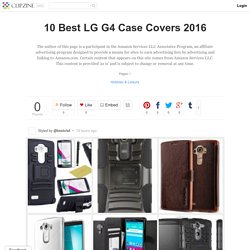 10 Best LG G4 Case Covers 2016