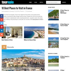 10 Best Places to Visit in France