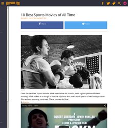 10 Best Sports Movies of All Time