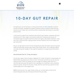 10-Day Gut Repair