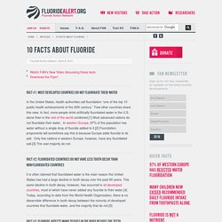 10 Facts About Fluoride
