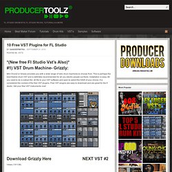 ... Gratuit Effet VST pour les utilisateurs de FL Studio | Makers Hip Hop