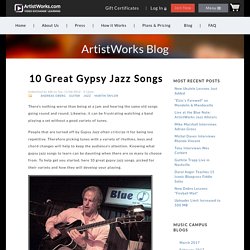 10 Great Gypsy Jazz Songs