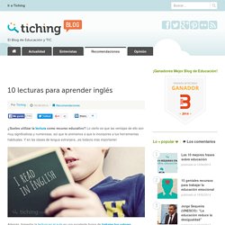 10 lecturas para aprender inglés