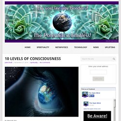 10 Levels Of Consciousness