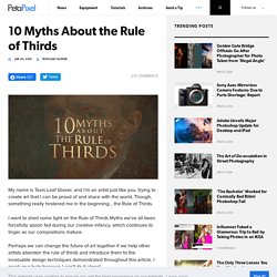 10 Myths About the Rule of Thirds