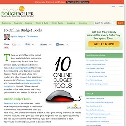 10 Online Budget Tools