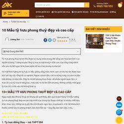 10+ Mẫu Tỳ Hưu Phong Thuỷ Đẹp và Cao Cấp Với Nhiều Kích Thước