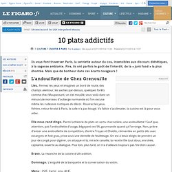 Sortir à Paris : 10 plats addictifs
