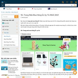 10+ Trang Web Mua Hàng Úc Uy Tín Nhất 2021