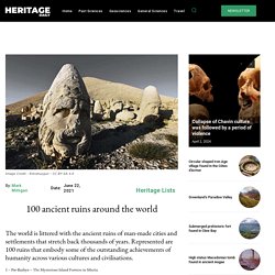 100 ancient ruins around the world