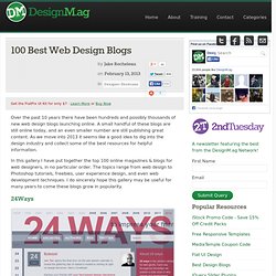 100 Best Web Design Blogs