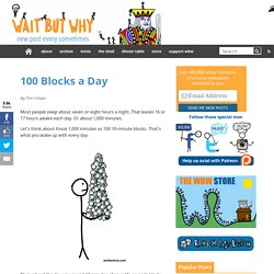 100 Blocks a Day