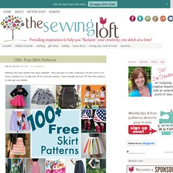 100+ Free Skirt Patterns