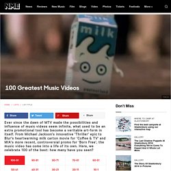 100 Greatest Music Videos