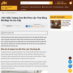 100+ Mẫu Tượng Tam Đa Phúc Lộc Thọ Bằng Đá Đẹp Và Cao Cấp