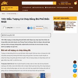 100+ Mẫu Tượng Cá Chép Bằng Đá Phổ Biến Nhất Hiện Nay