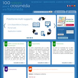 100 Notions pour le Crossmedia