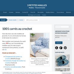 1001 grannies au crochet