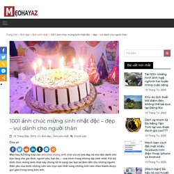 1001 ảnh chúc mừng sinh nhật độc - đẹp - vui dành cho người thân - Meohayaz