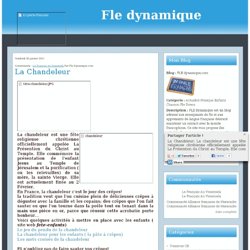 La Chandeleur - FLE dynamique.com