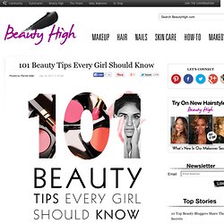 101 Beauty Tips for Girls