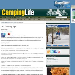 Camping Life Magazine