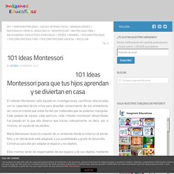 101 Ideas Montessori