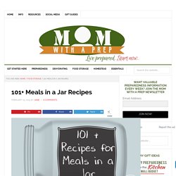 101+ Meals in a Jar Recipes