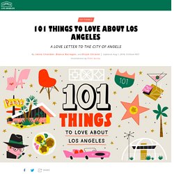 101 things to love about Los Angeles