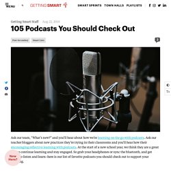 105 Podcasts You Should Check Out