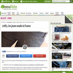 1083, le jean made in France