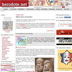 1095-1291 - Bilan des croisades - Herodote.net