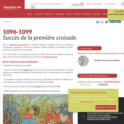 1096-1099 - Succès de la première croisade - Herodote.net