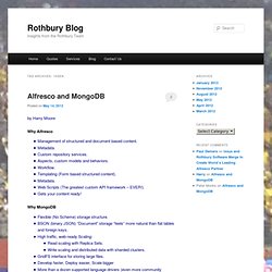 Rothbury Blog