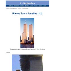 11/9 - Photos Tours Jumelles (1/2)