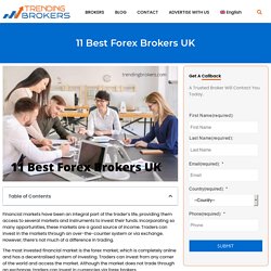 11 Best Forex Brokers UK - Trending Brokers