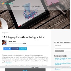 11 Infographics About Infographics