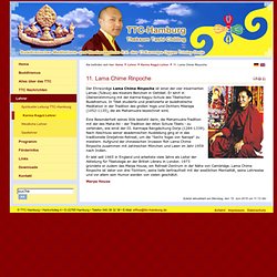 11. Lama Chime Rinpoche