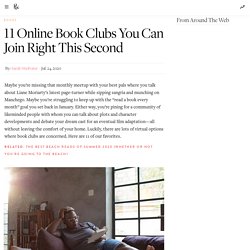 11 Online Book Clubs to Join in 2020