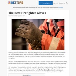 12 Best Firefighter Gloves
