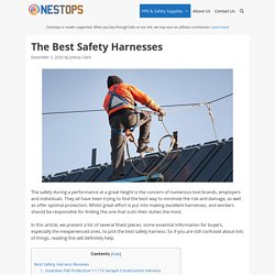 12 Best Safety Harnesses
