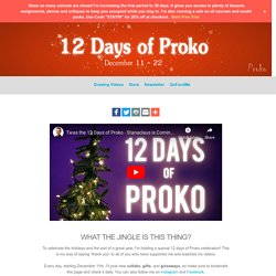 12 Days of Proko - 2017