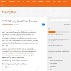 12 SEO Ready Wordpress Themes