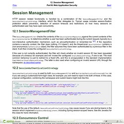 2. Session Management