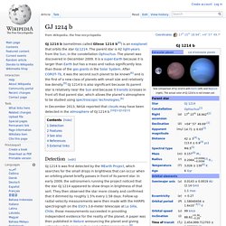 GJ 1214 b