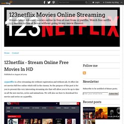 Download 123netflix Full Free Online Movies