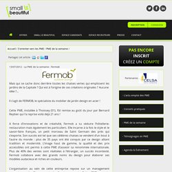 13/07/2012 - La PME de la semaine : Fermob