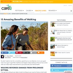 13 Amazing Benefits of Walking