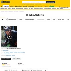 13 Assassins - film 2010